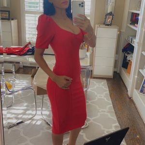 Red Dress Size 2